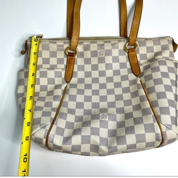 🤩authentic Louis Vuitton Damier Azur Totally tote PM - Picture 3 of 15